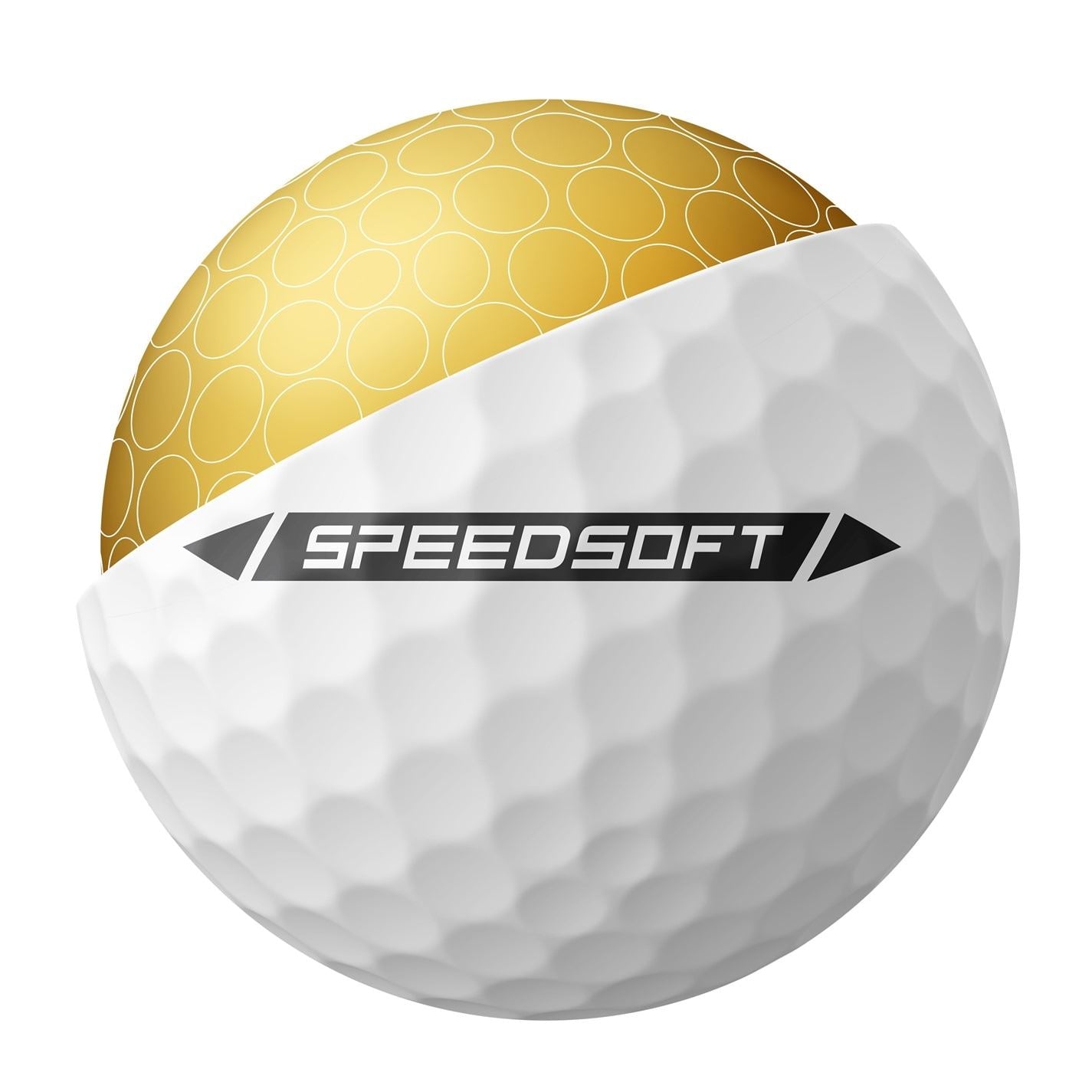 TaylorMade Speedsoft Lettering Golf Balls