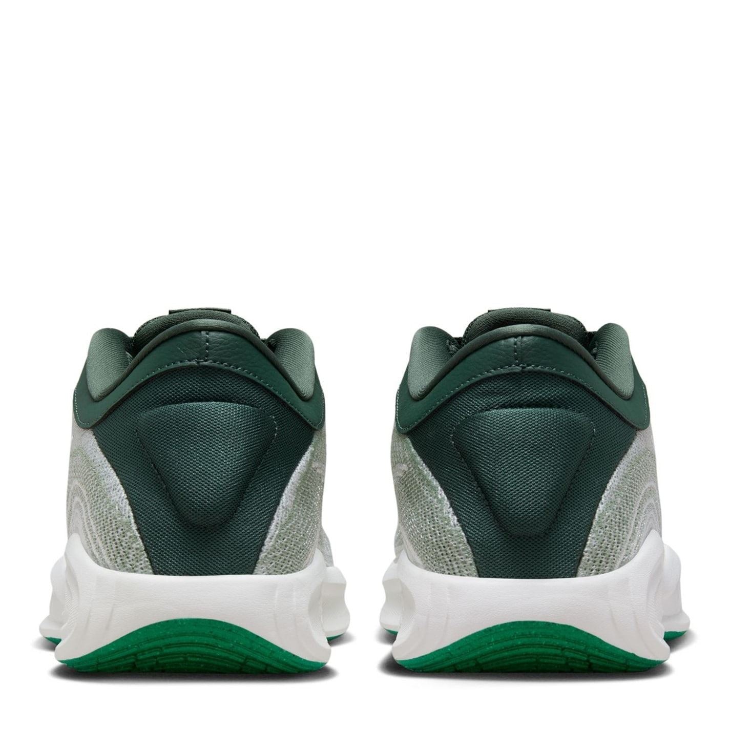 Nike Hustle AC Heathered Low Top Sneakers