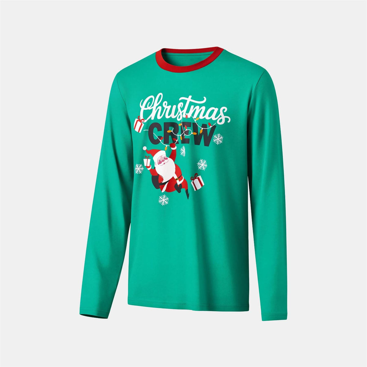 The Spirit Of Christmas Fairisle Xmas Family Cotton Pyjamas
