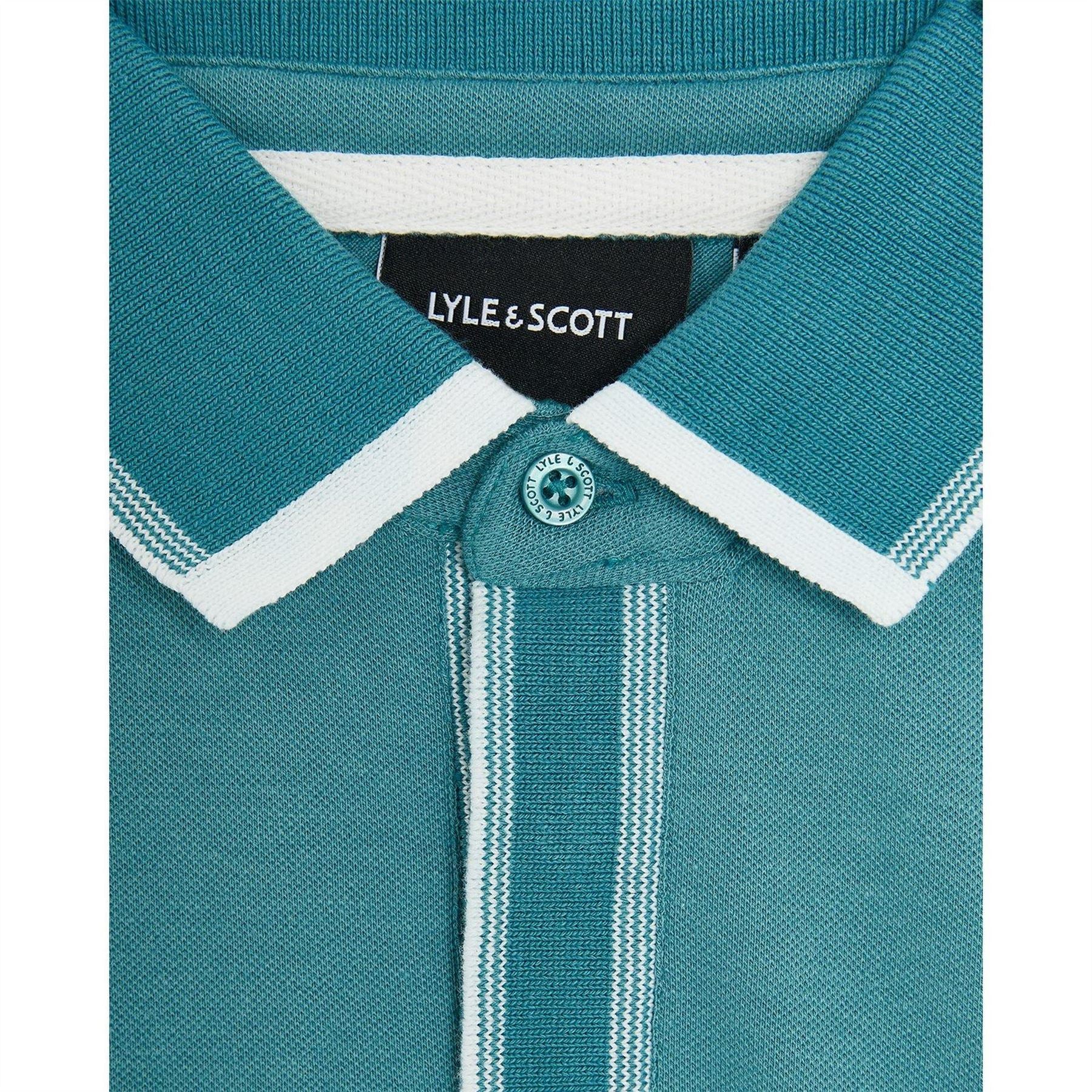 Lyle and Scott Regular Fit Short Sleeve Polo Shirt