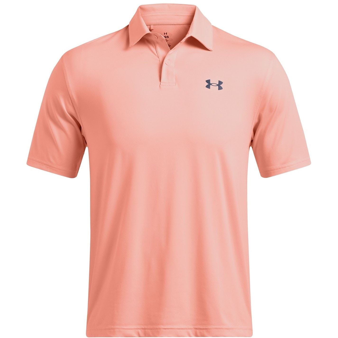 Under Armour Collared Neck Short Sleeve Regular Fit Polo Shirt