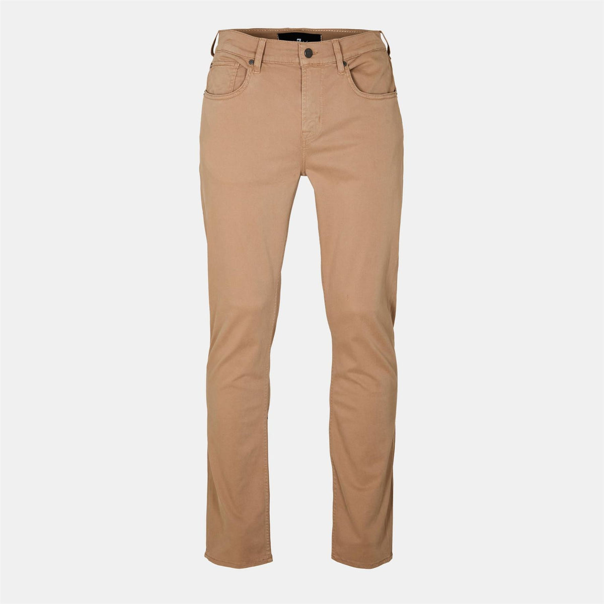 7 For All Mankind Slimmy Sateen Solid Patterned Five Pocket