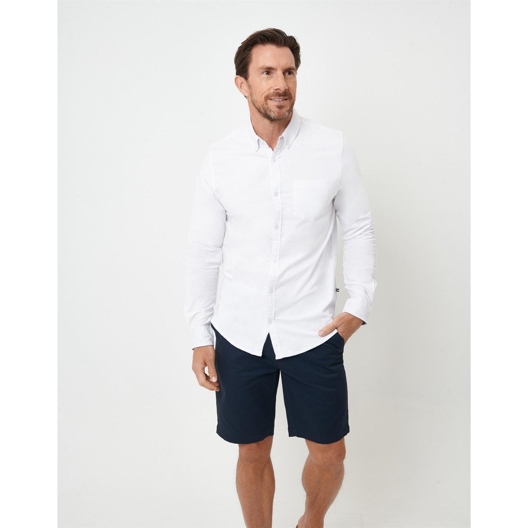 Saltwell Regular Fit Long Sleeve Cuff Shirt