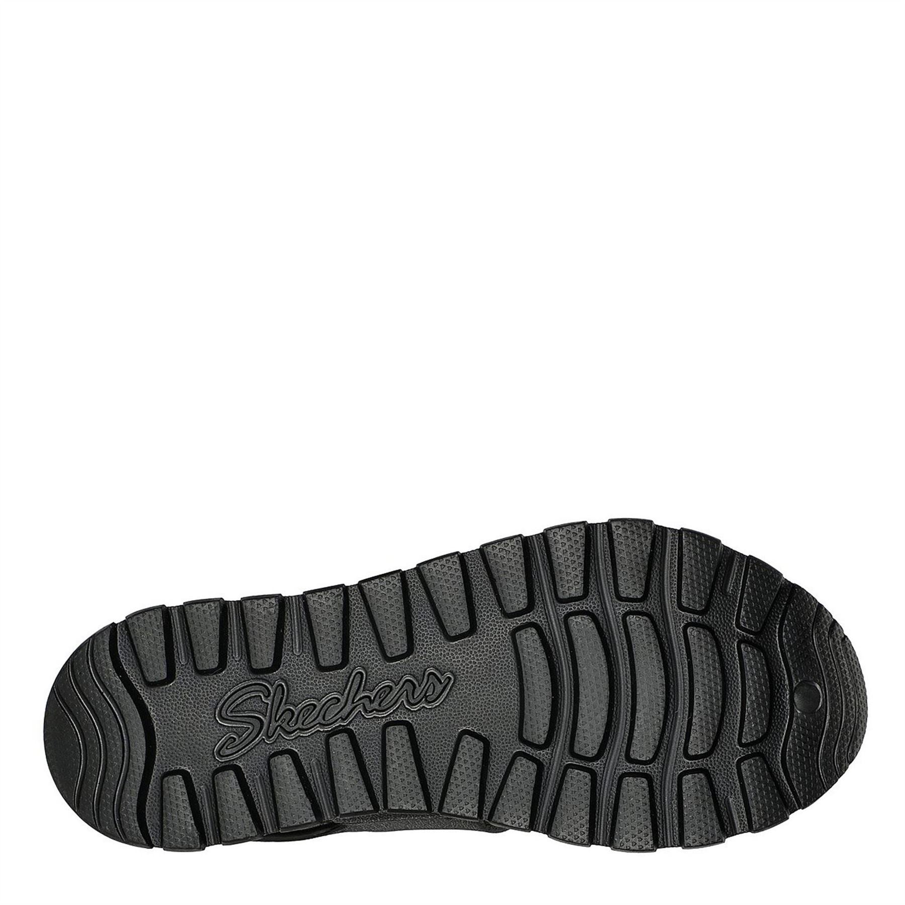 Skechers Womens Fit Footsteps Flat Sandals