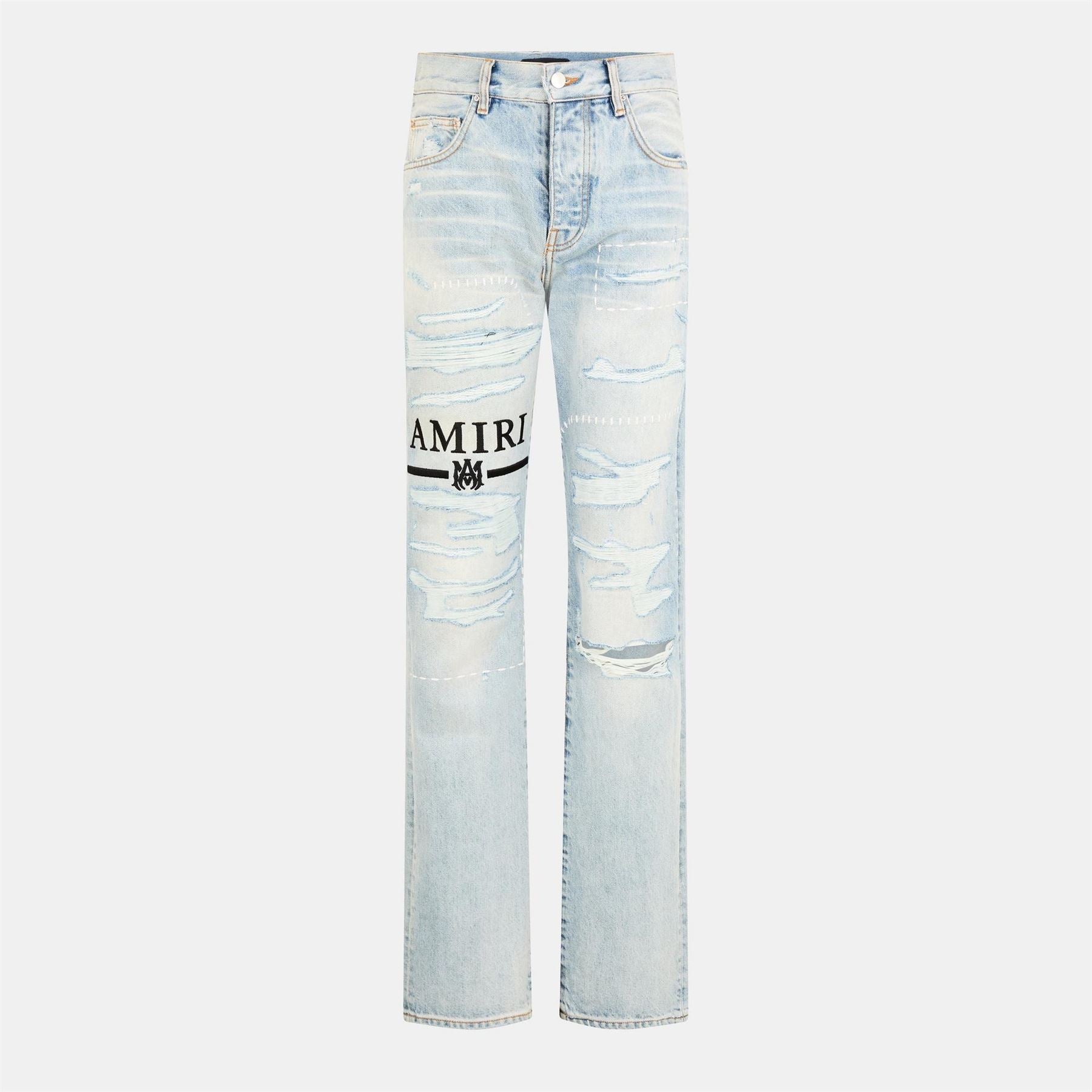 Amiri Workman Straight Leg Jeans