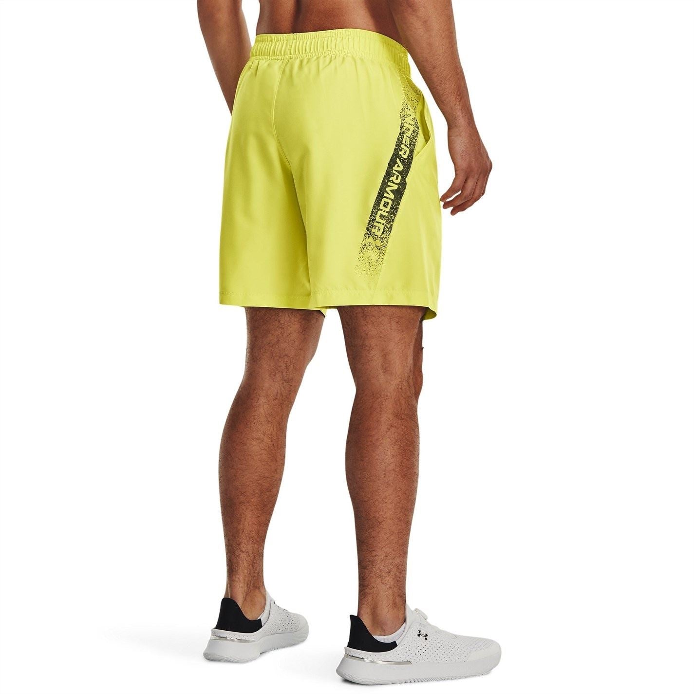 Under Armour Mens Armour Woven Graphic Shorts