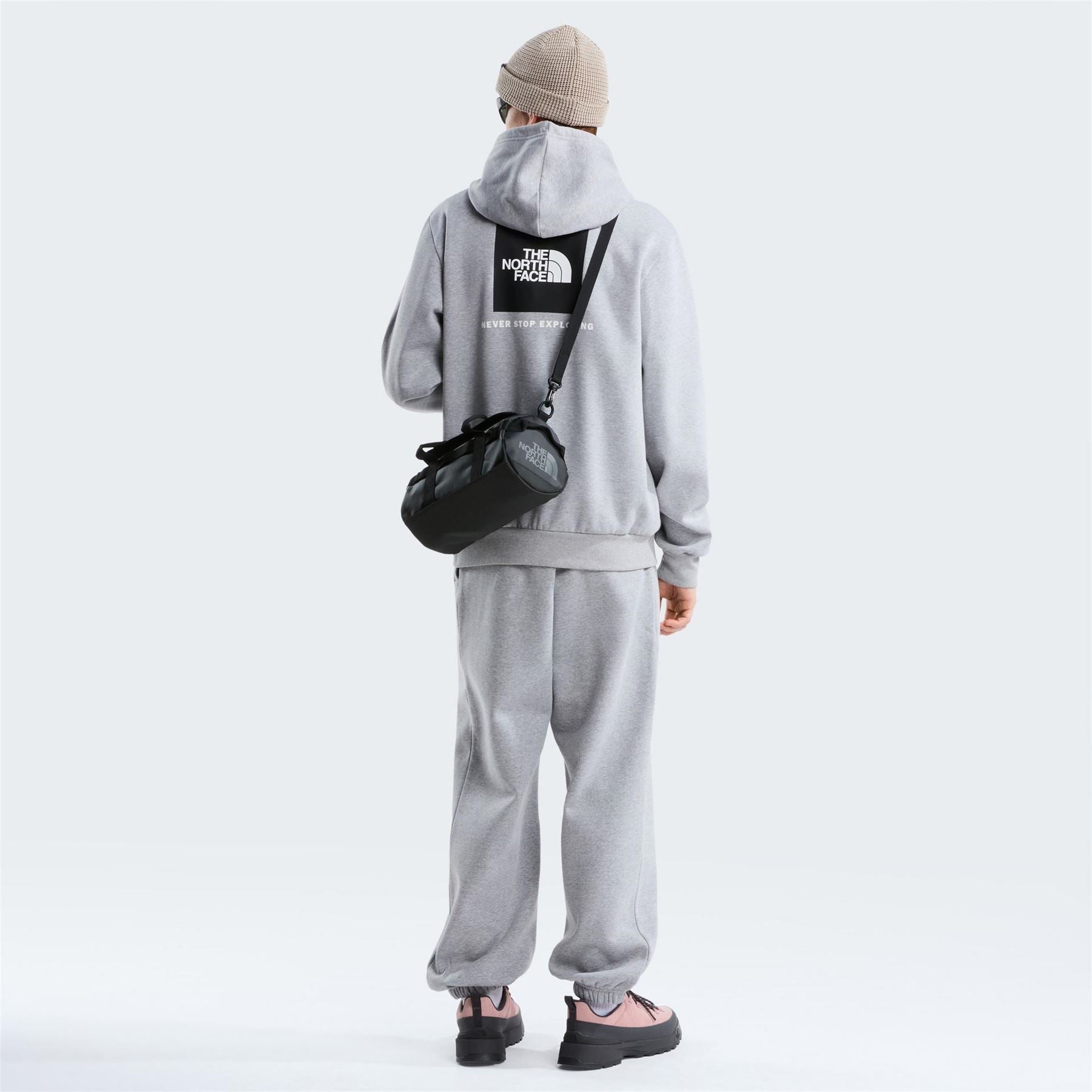 The North Face Never Stop Exploring Cotton Long Sleeve Hoodie