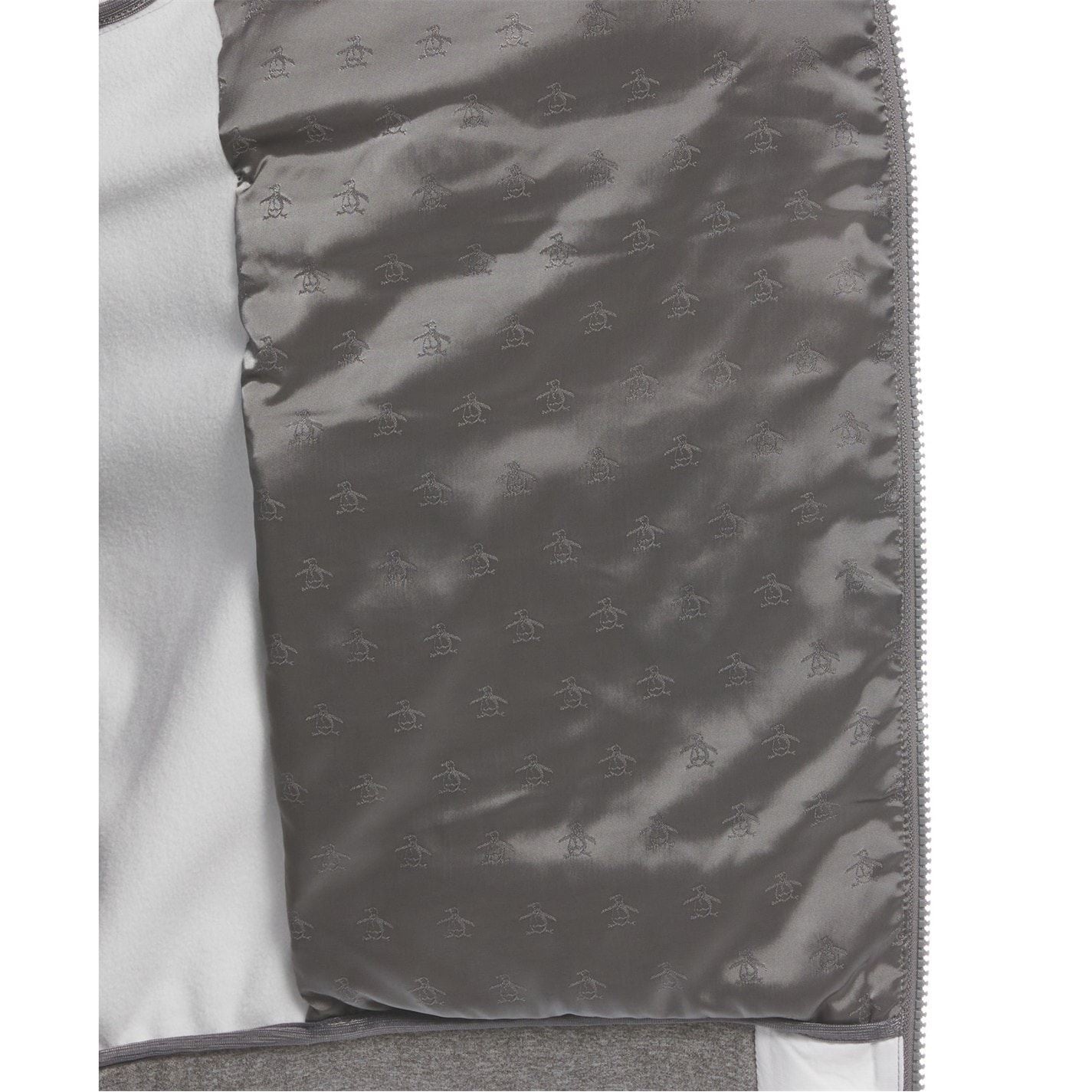 Original Penguin Lsflzp Penguin Mock Neck Performance Jacket