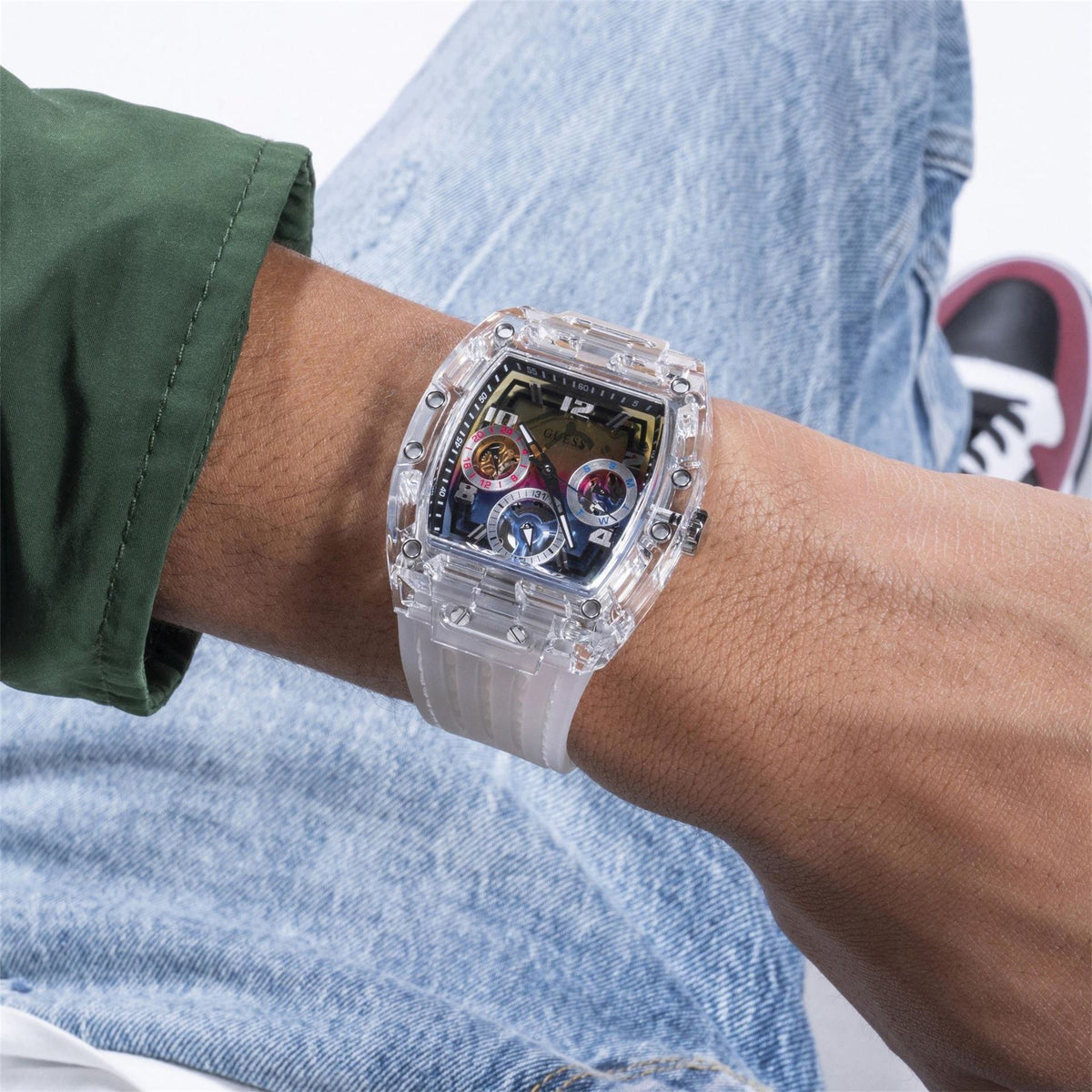 Guess Phoenix Analogue Quartz Watch