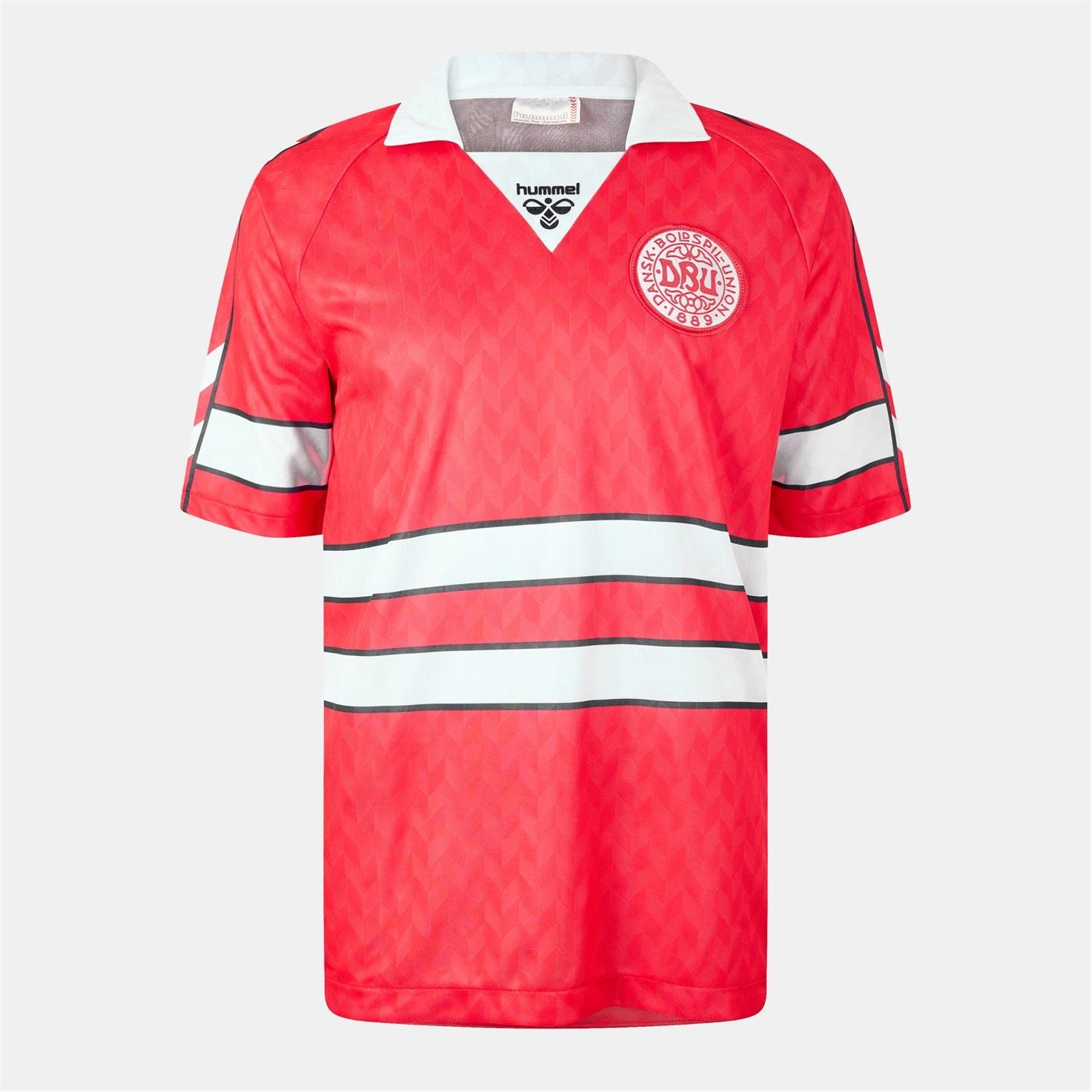 Hummel Denmark Retro Home Shirt 1988 Adults
