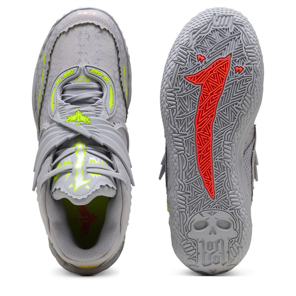 Puma Mb.05 Metallic Basketball Trainers