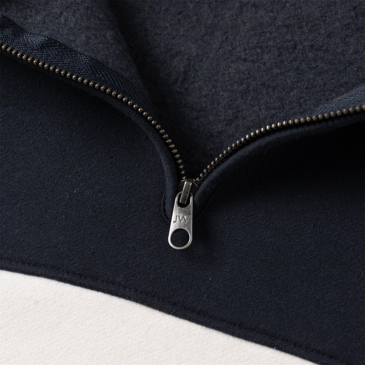 Jack Wills Mens Twill Quarter Zip