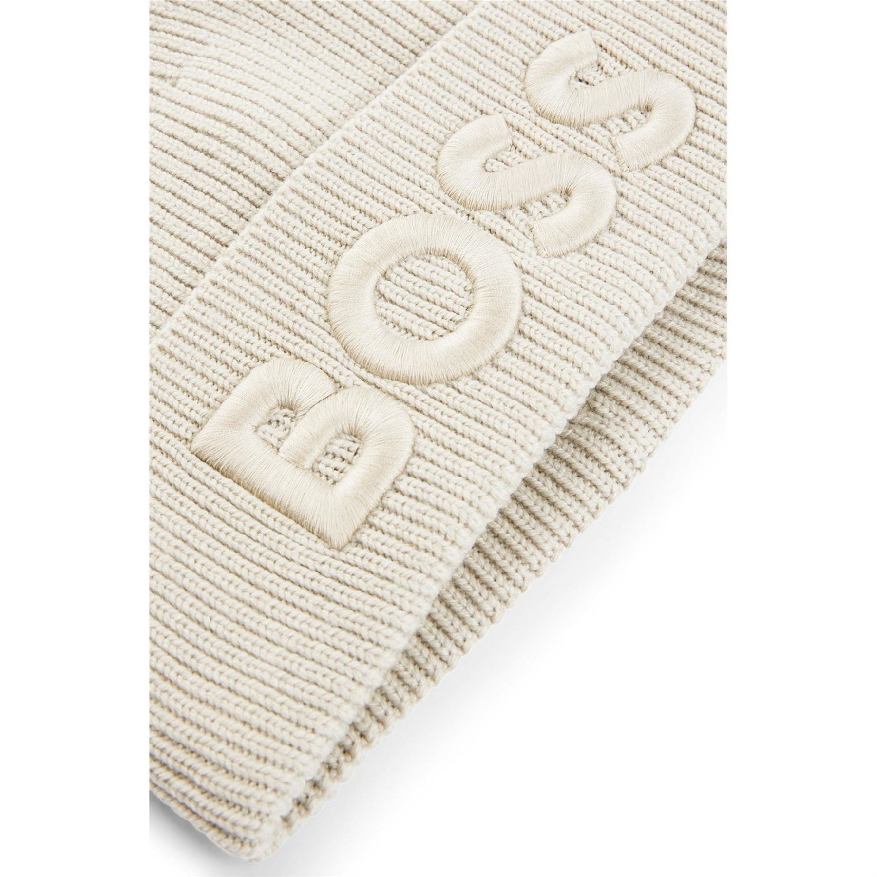 Boss Afox Ribbed Beanie