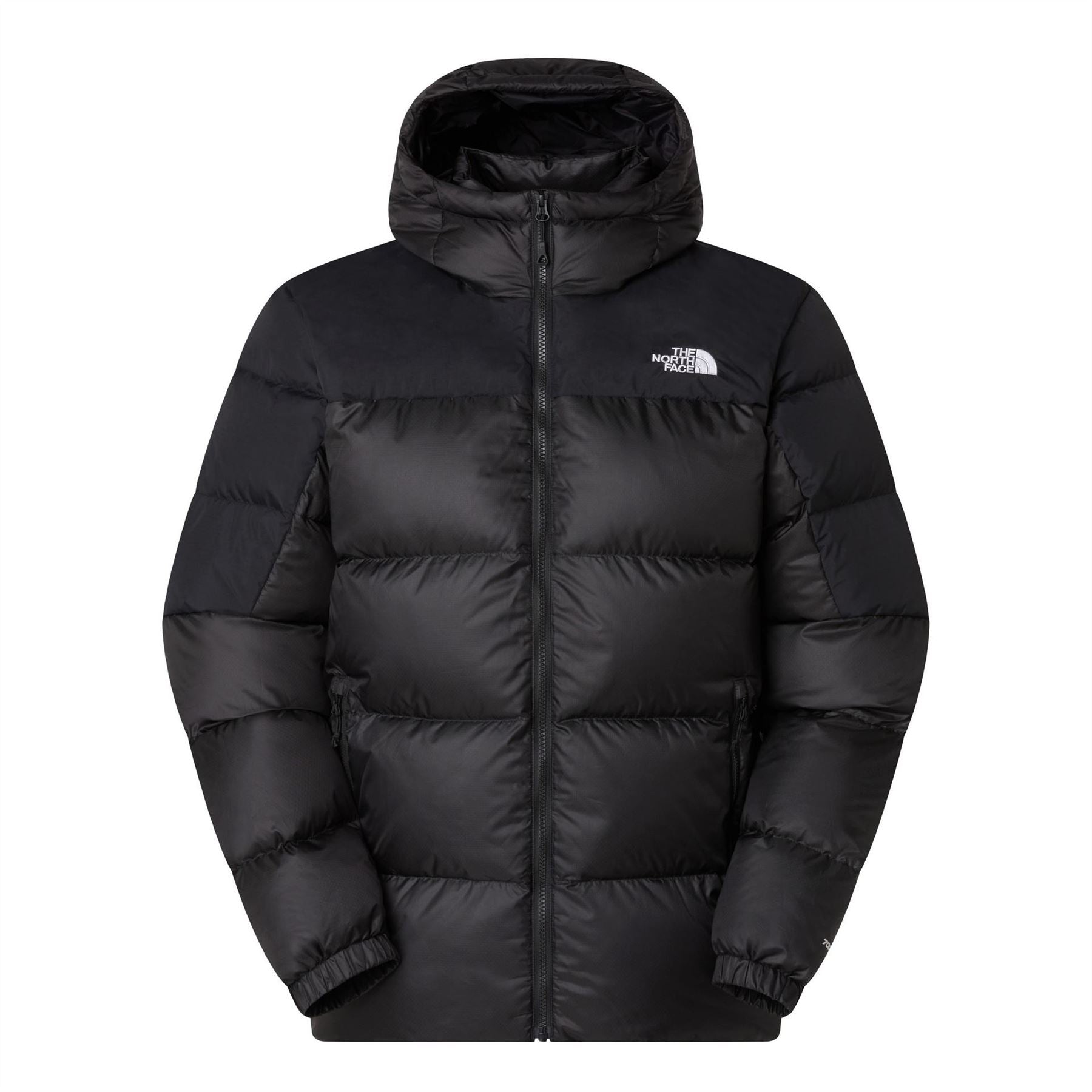 The North Face Mens Diablo Down 2.0 Hoodie Tnf Black Jacket