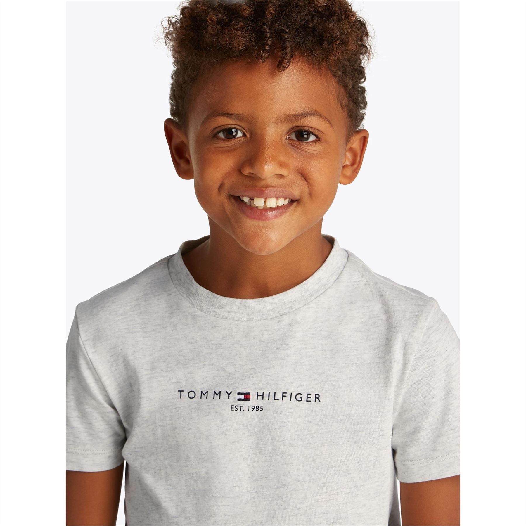 Tommy Hilfiger Crew Neck Short Sleeve T-Shirt and Short Set