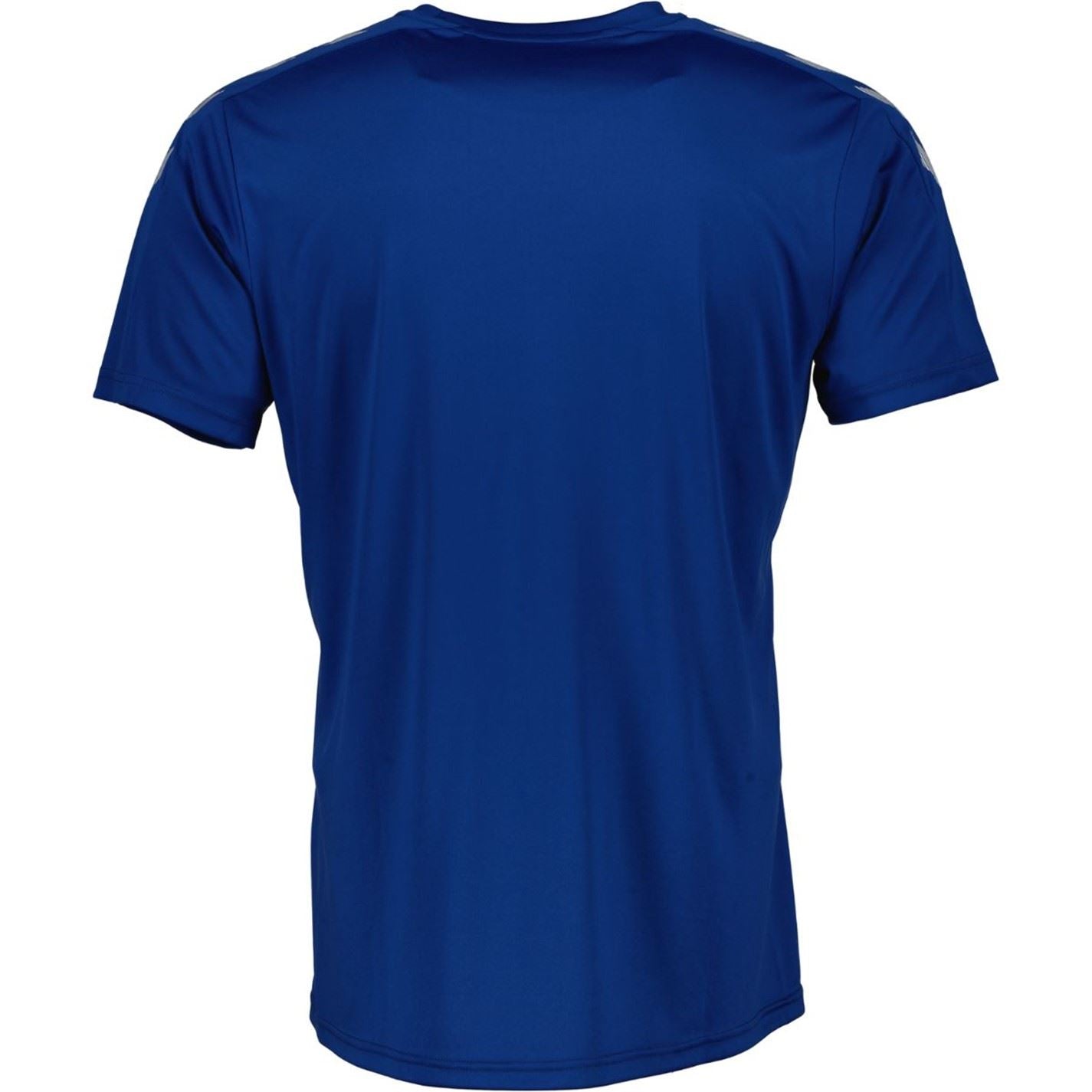 Hummel Stripe Crew Neck Regular Fit T-Shirt
