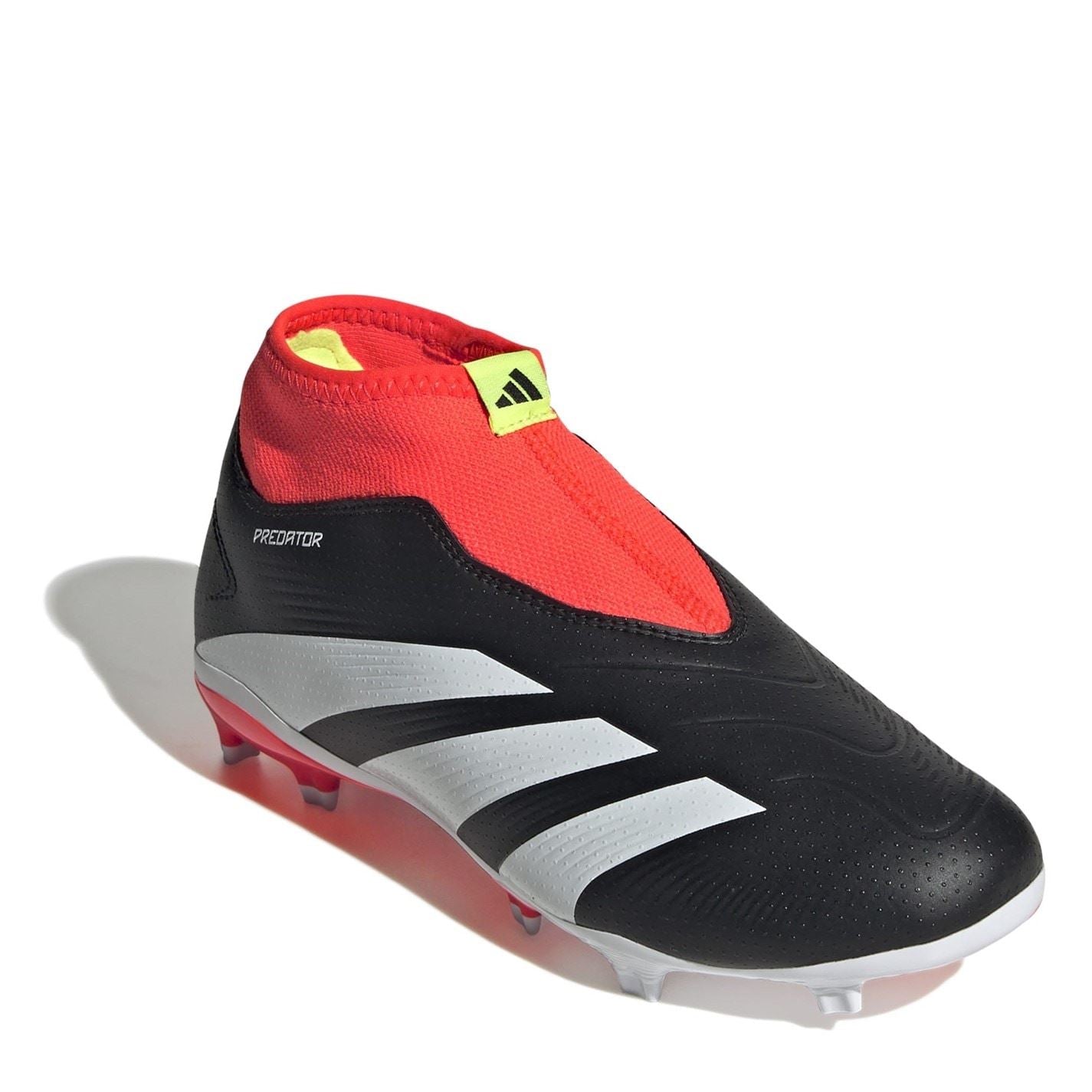 adidas Predator 24 League Laceless Childrens Firm Ground Football Boots
