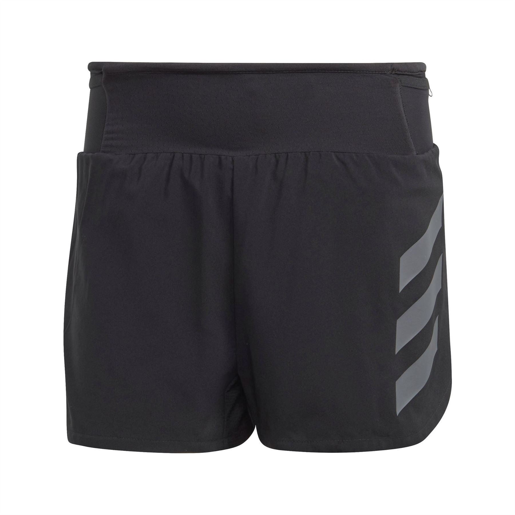 adidas Walking Curved Hem Athletic Shorts