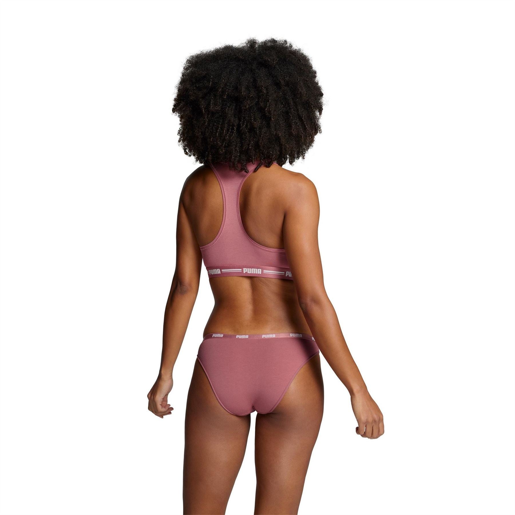 Puma Womens 2 Pack Bikini Briefs