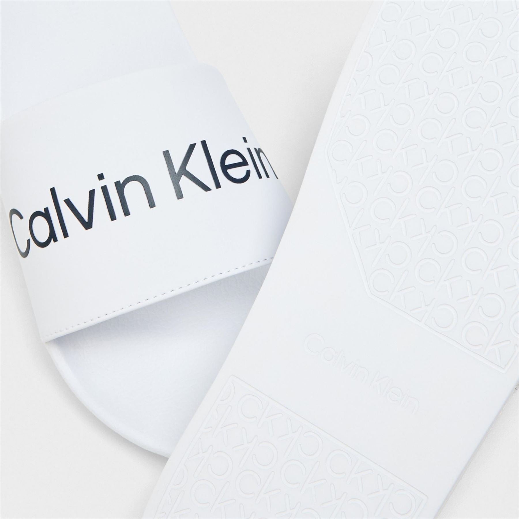 Calvin Klein Logo Sliders