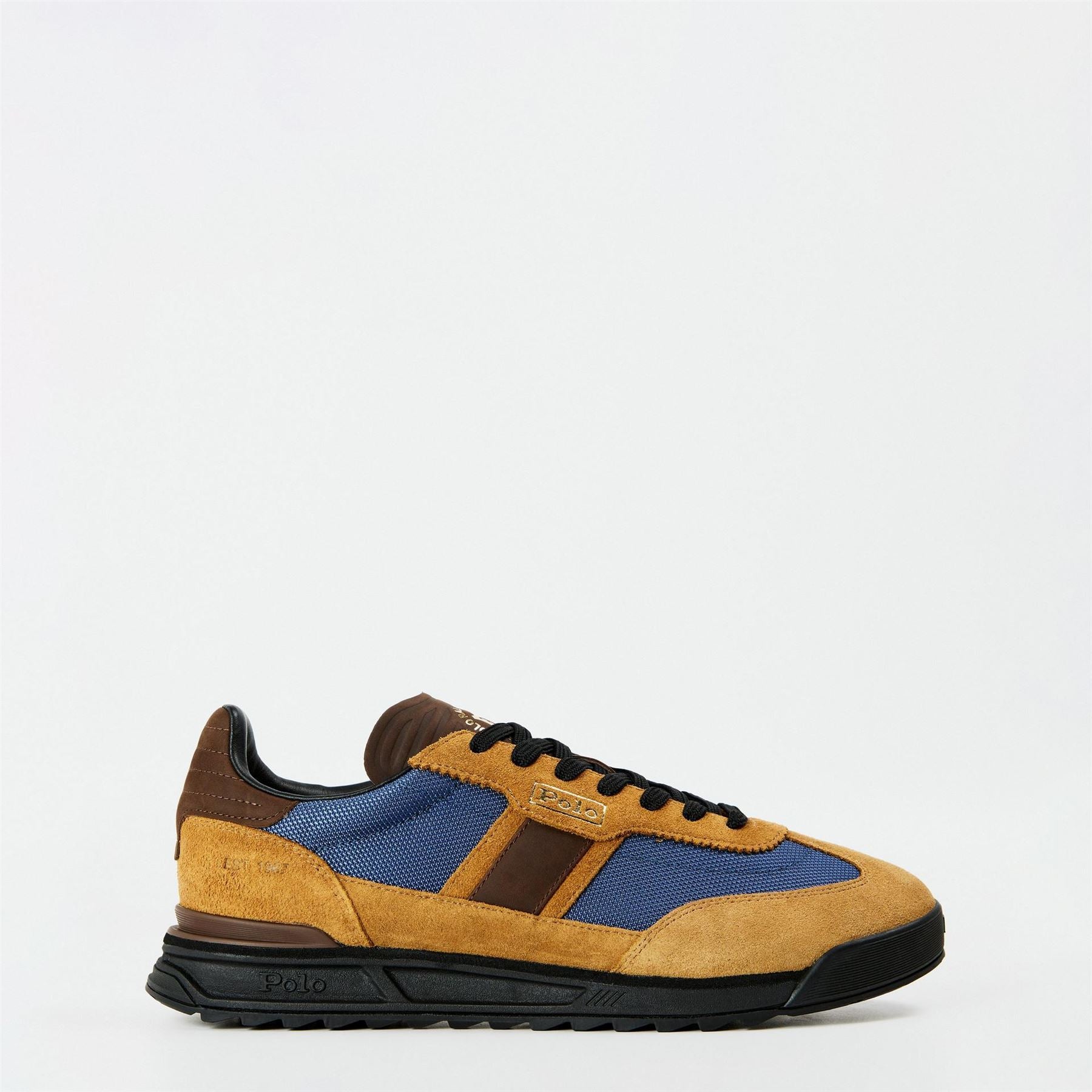 Polo Ralph Lauren Varick Low Top Lace-Up Sneakers