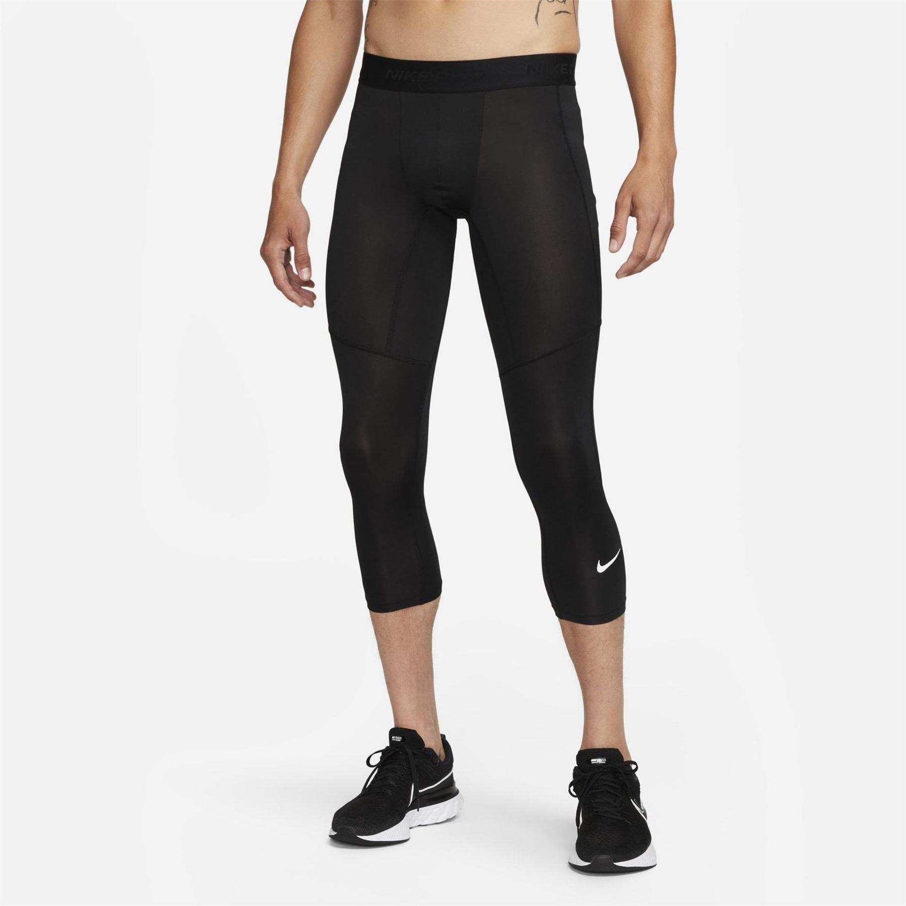 Nike DF Solid Patterned Leggings