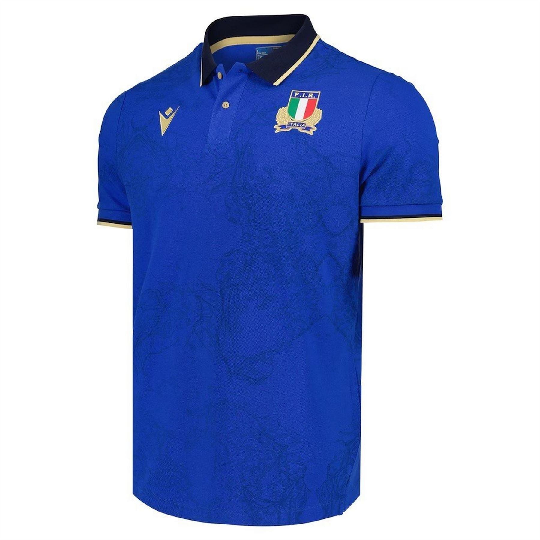 Macron Italy Rugby Home Shirt 25 26