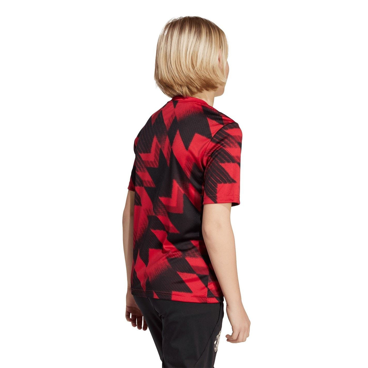 adidas Manchester United Pre Match Shirt 2025 2026 Juniors