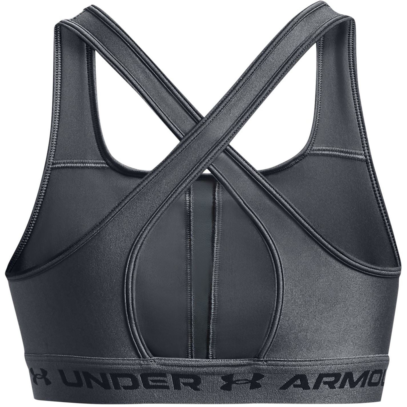 Under Armour Womens Armour Medium Support Crossbodyack Bra