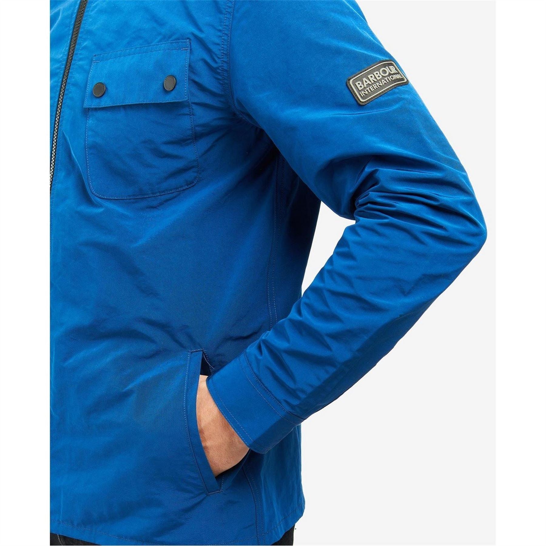Barbour International Skyline Long Sleeve Zip Overshirt