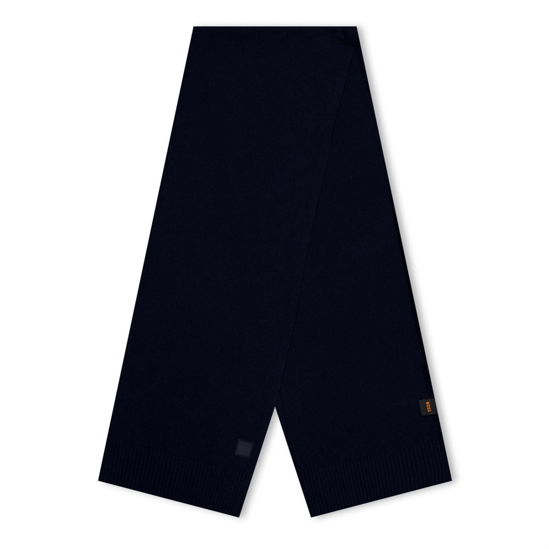 Boss Akaio Knitted Design Scarf
