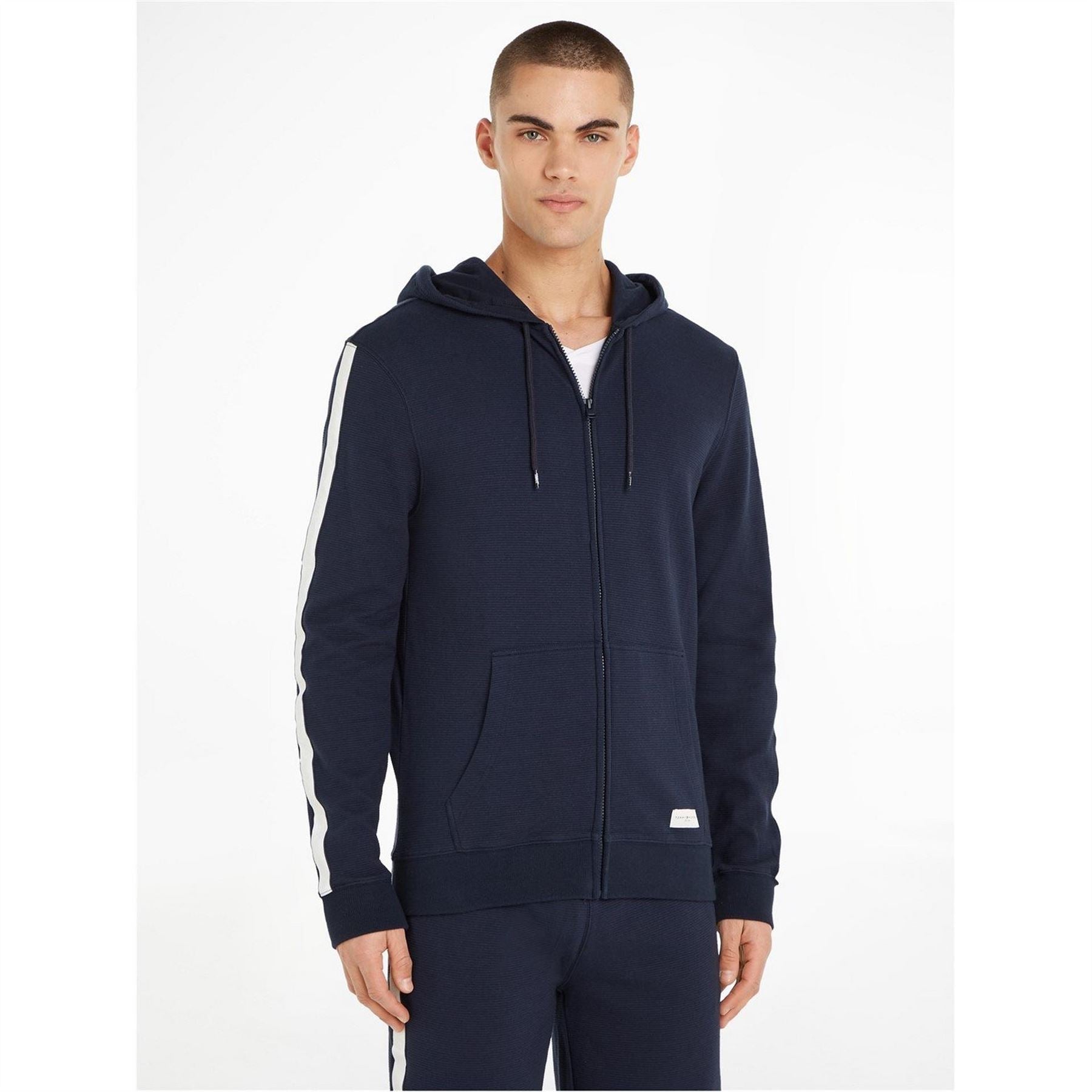 Tommy Hilfiger Sleeved Full Zip Hoodie