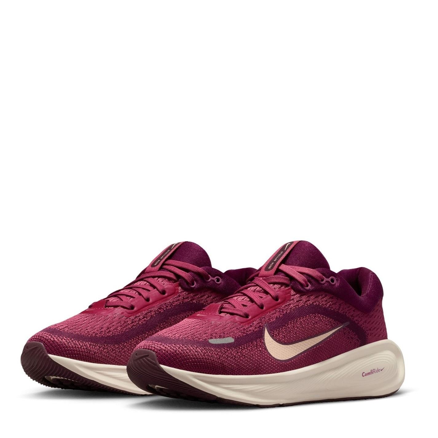 Nike Stellar Ride Low Top Sneakers with Lace-Up Closure
