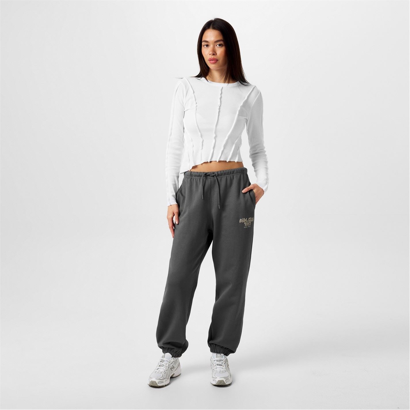USA Pro Womens Jogging Bottoms