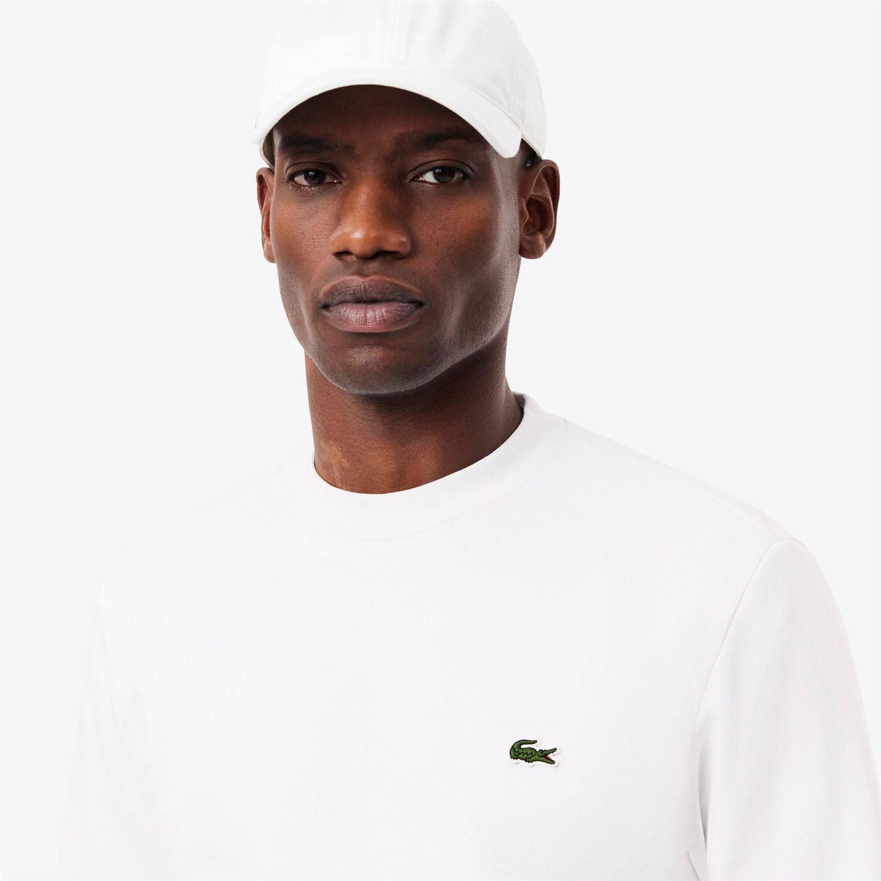 Lacoste Basic Crew Neck Sweatshirt