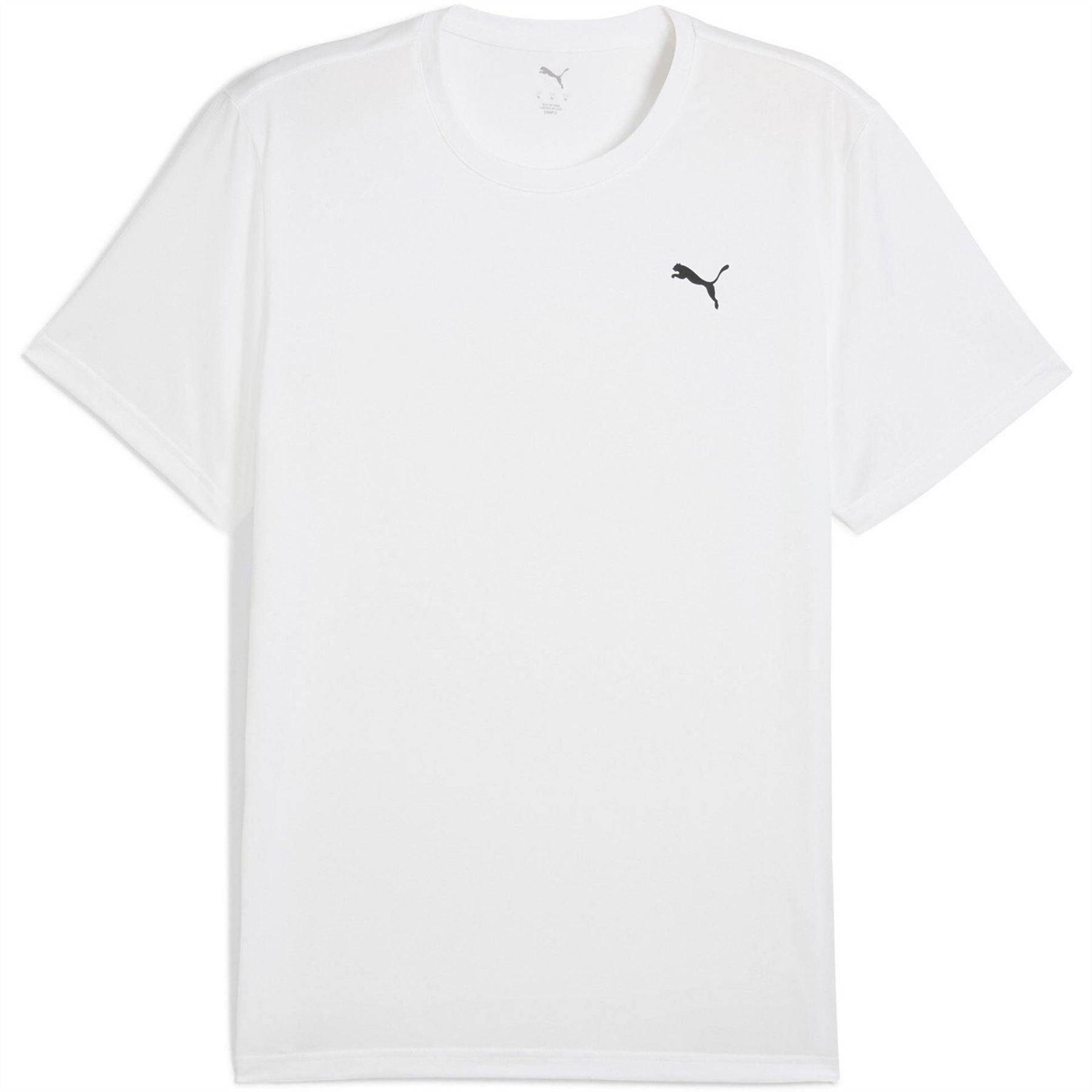 Puma Mens M Tad Essentials Solid Cat Tee (lc S T-Shirt
