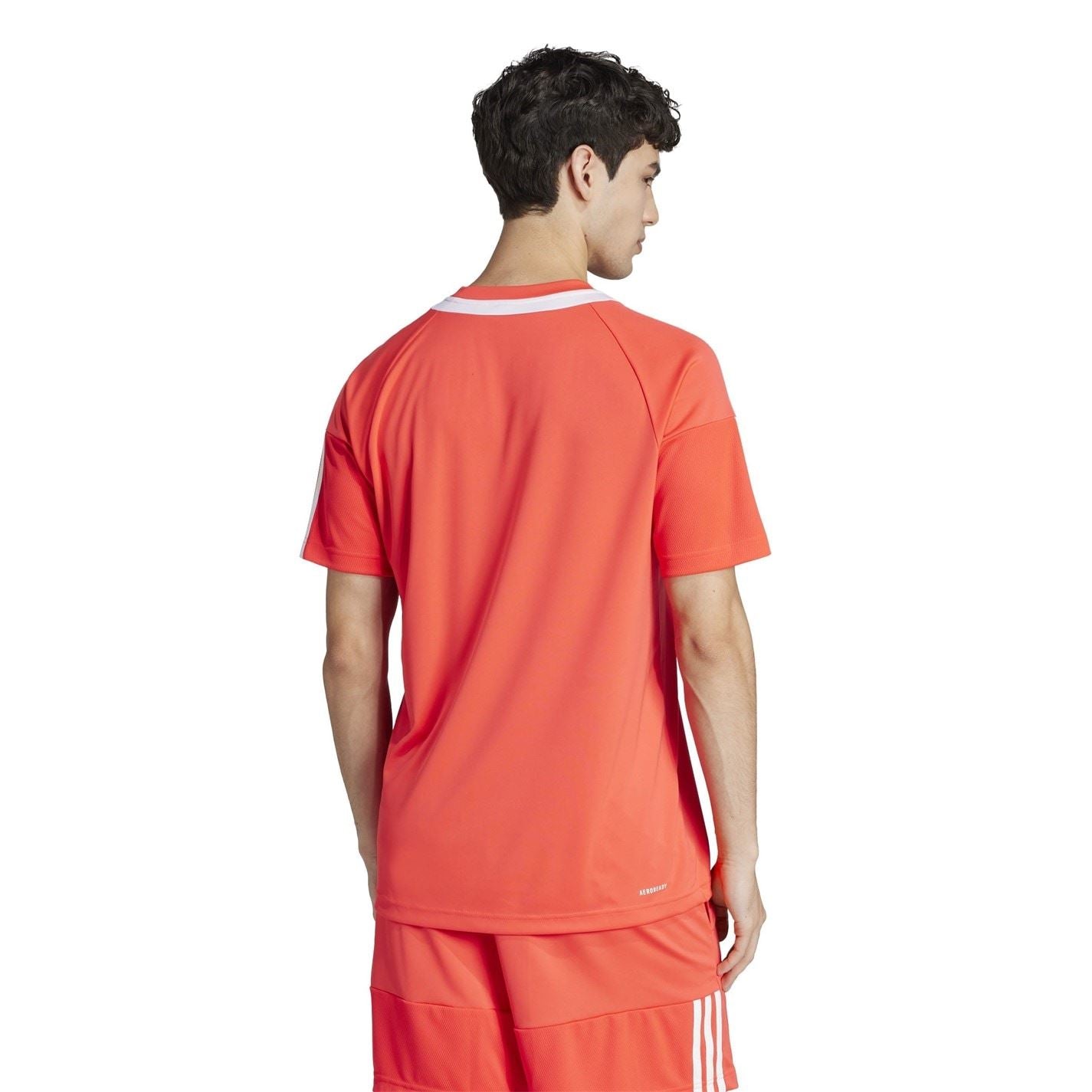 adidas Mens Classic 3 Stripe Sereno T-Shirt