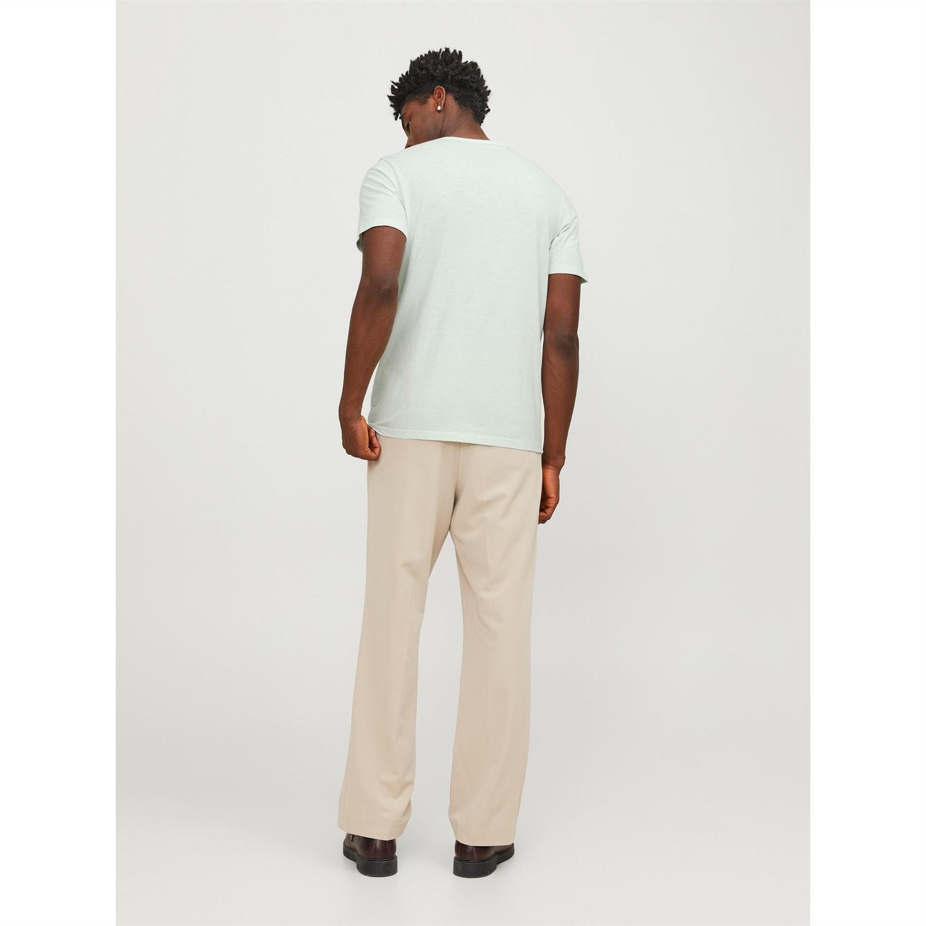 Jack and Jones Regular Fit Short Sleeve T-Shirt