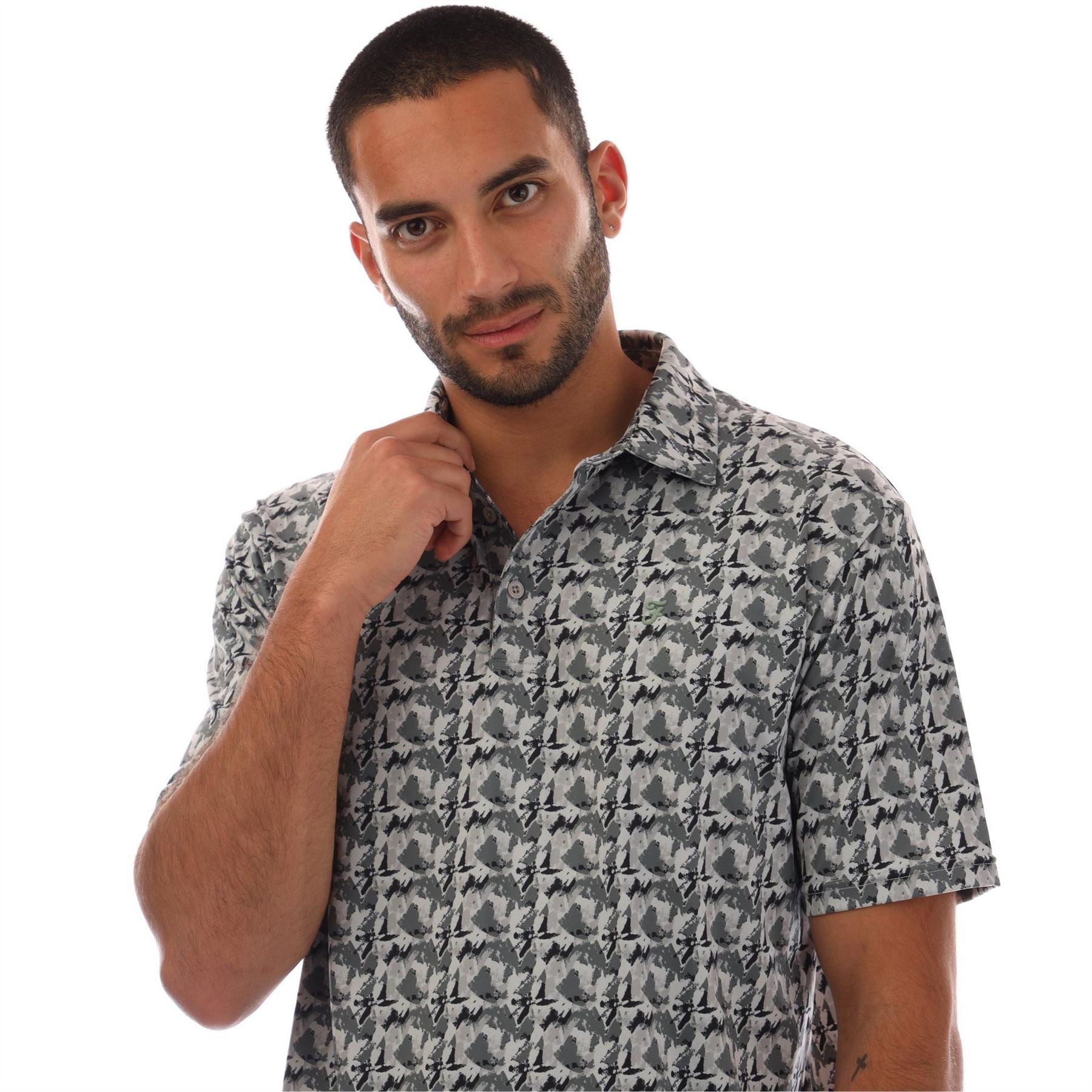 Farah Trawick Short Sleeve Performance Polo Shirt