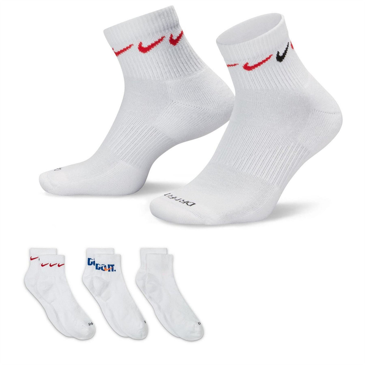 Nike Everyday Plus Trainer Socks