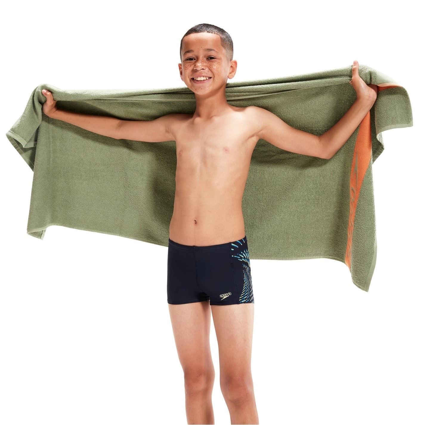 Speedo Hyperboom Panel Aquashort Juniors Boys