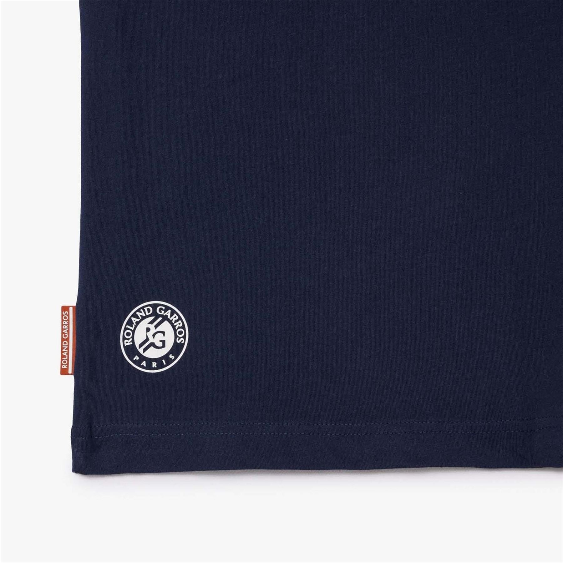 Lacoste Garros Edition Ultra Dry Tennis T-Shirt