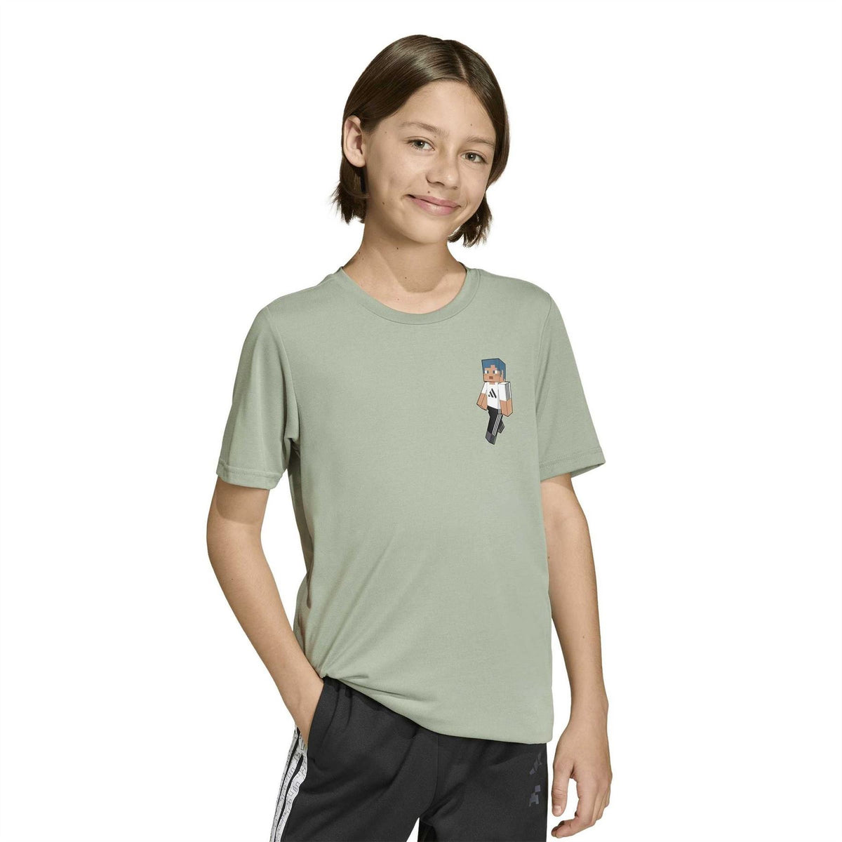 adidas Minecraft Training T  Shirt