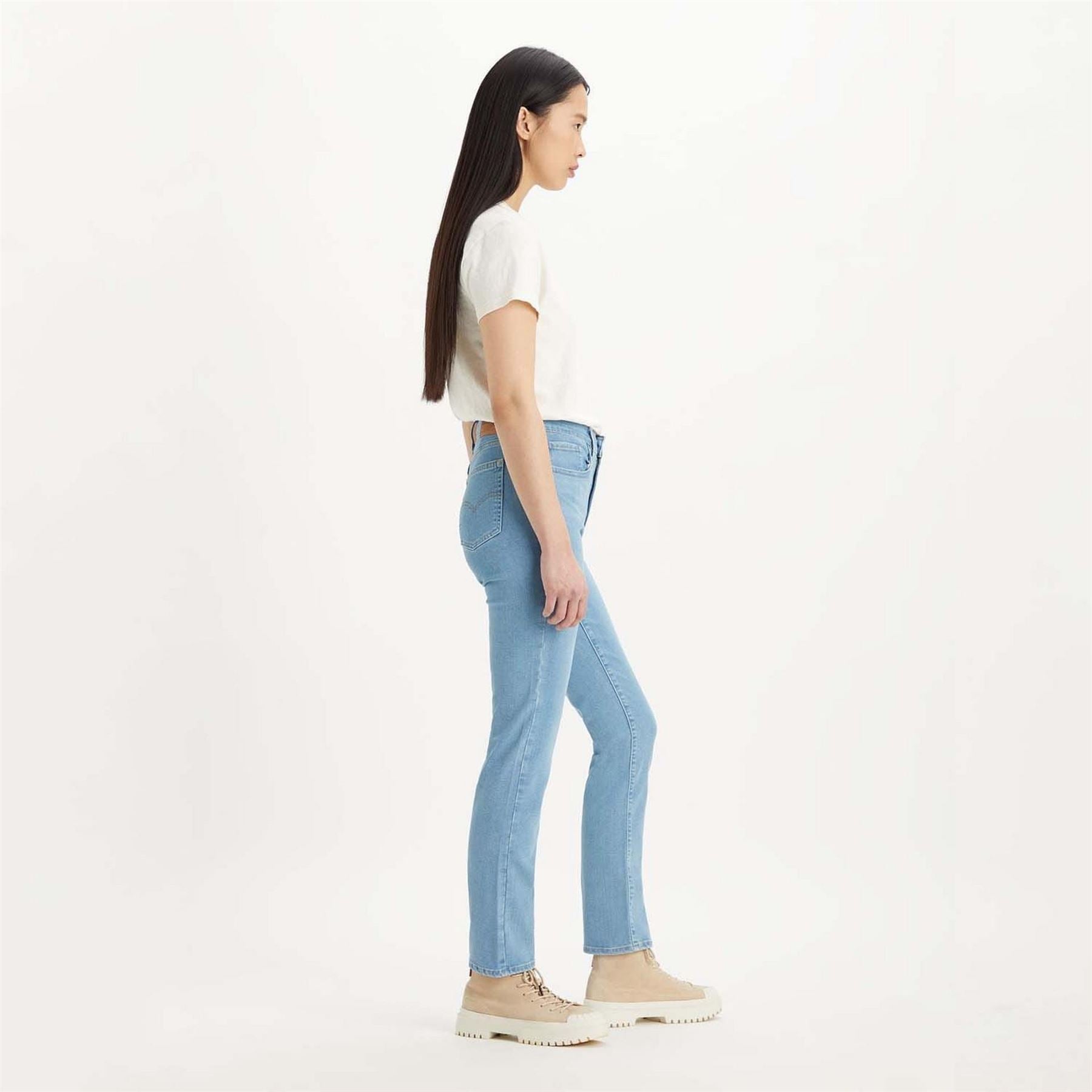 Levis 724 High Rise Straight Rio Fate Jeans