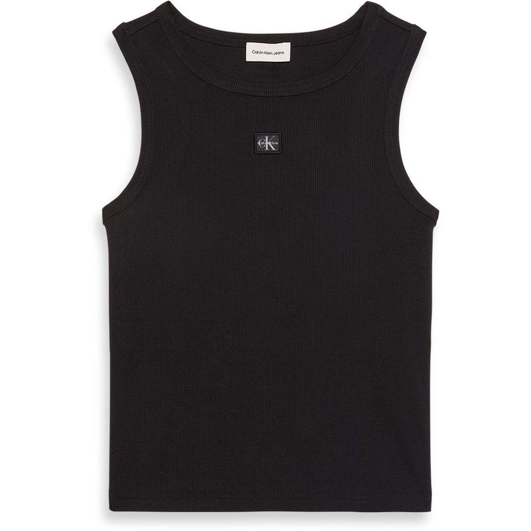 Calvin Klein Jeans Wvn Lbl Tank Ld63