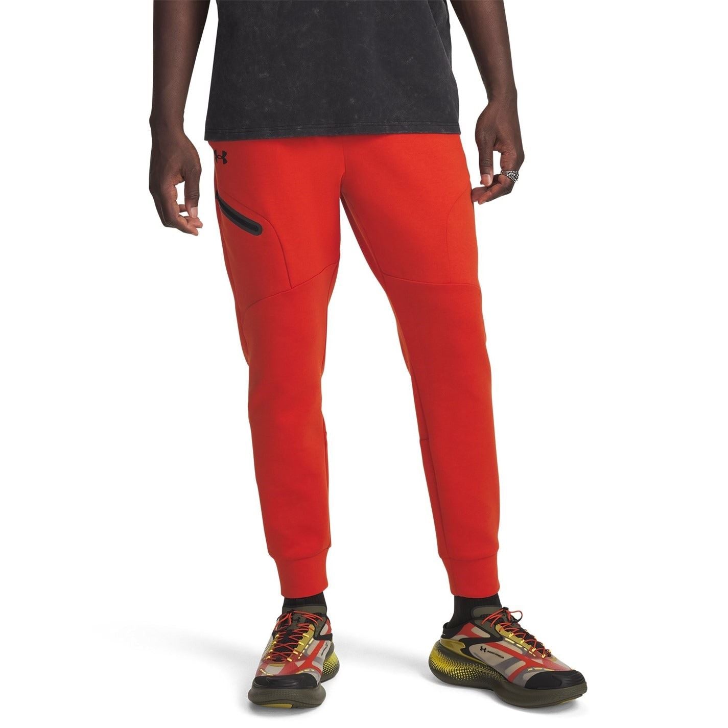 Under Armour Mens Armour Ua Unstoppable Fleece Jogger Eu Joggers