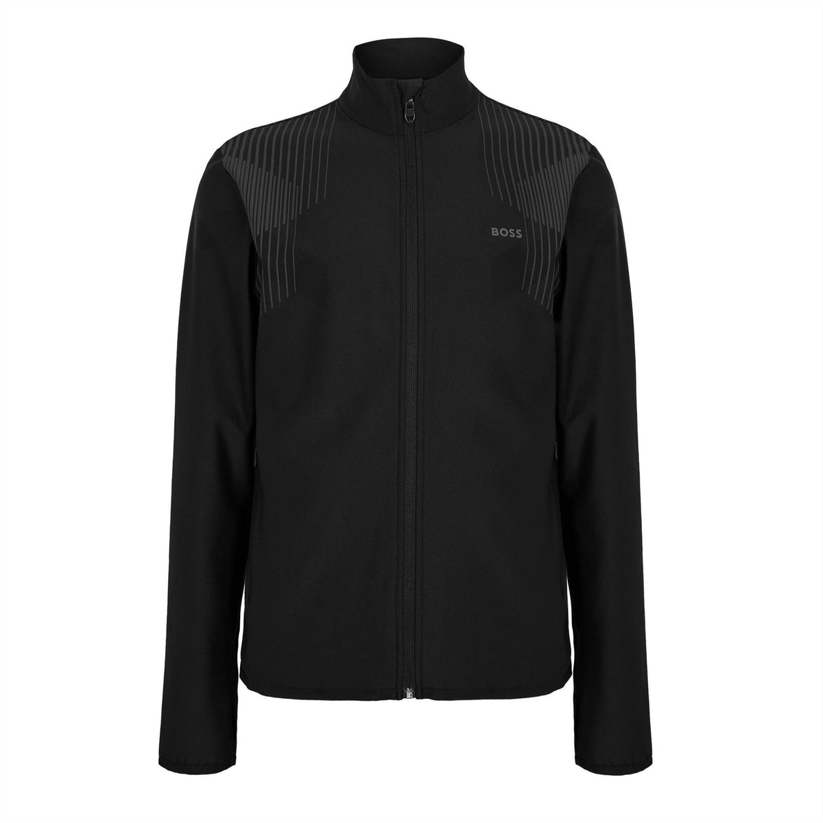 Boss Mens Active Push FulL-Zip 10260714 01 Tracksuit Top