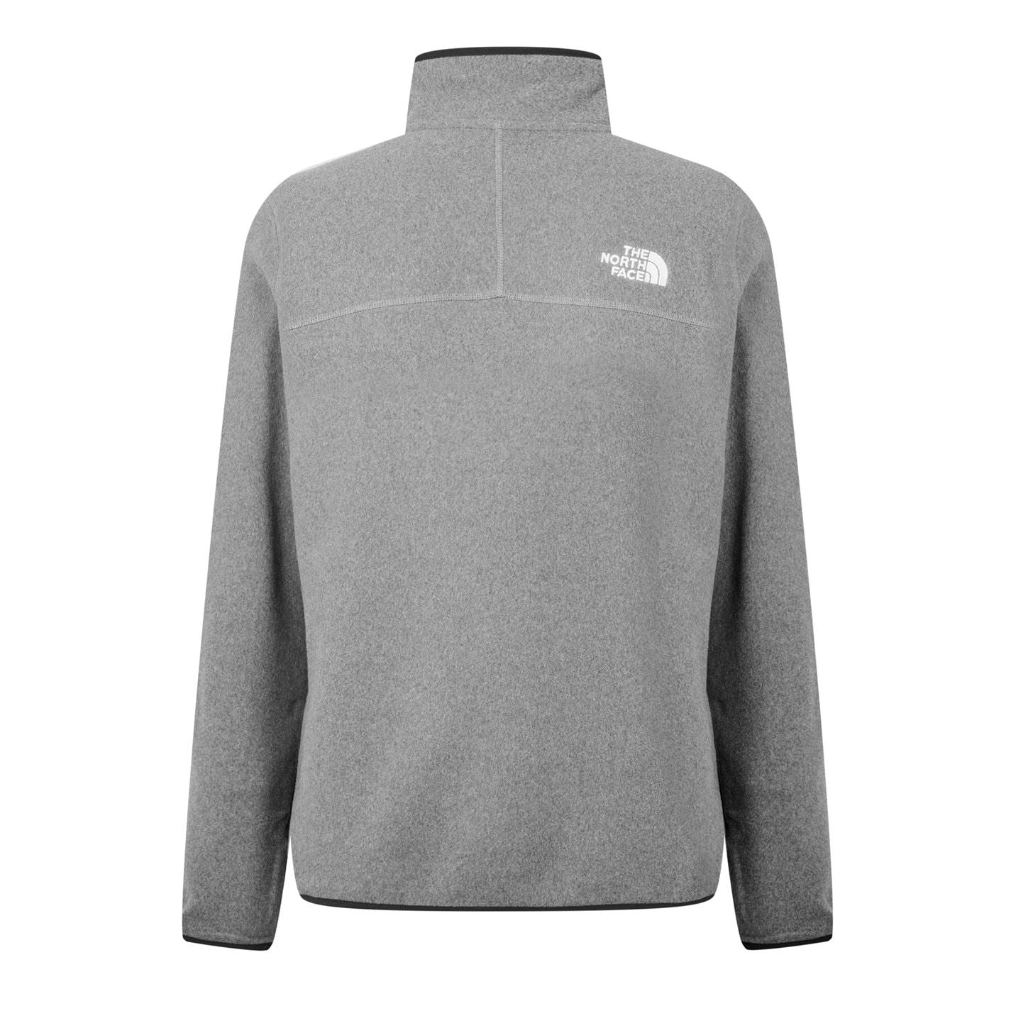 The North Face Mens 100 Glacier Quarter Zip Fleece
