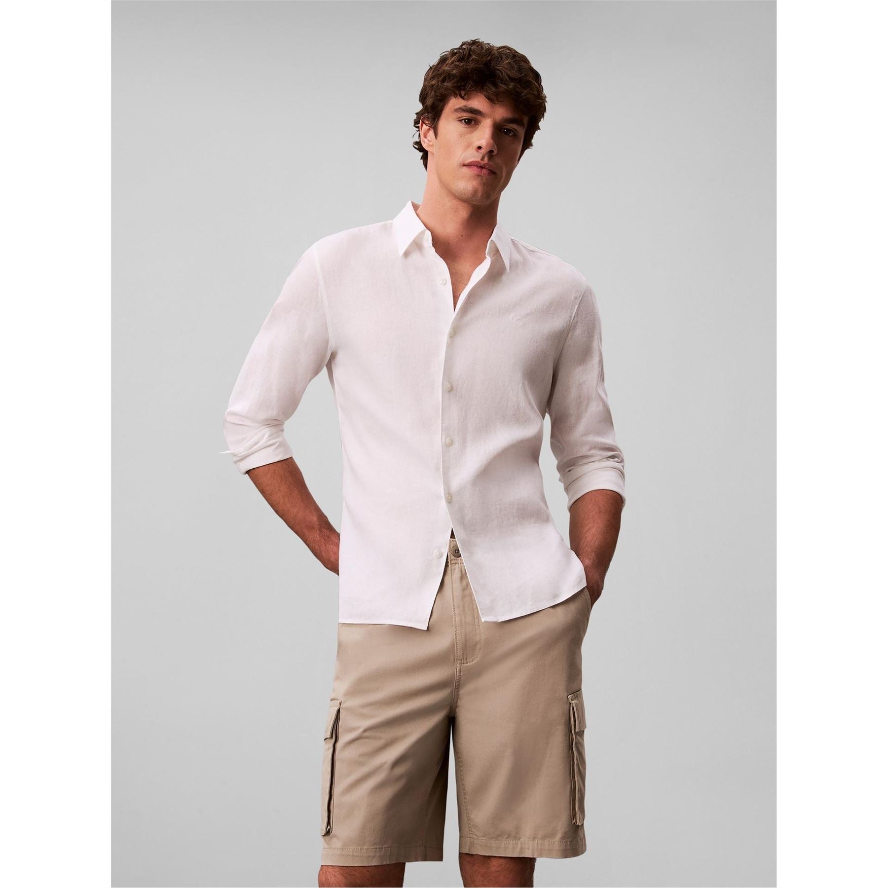 Calvin Klein Jeans Cargo Shorts Sn63