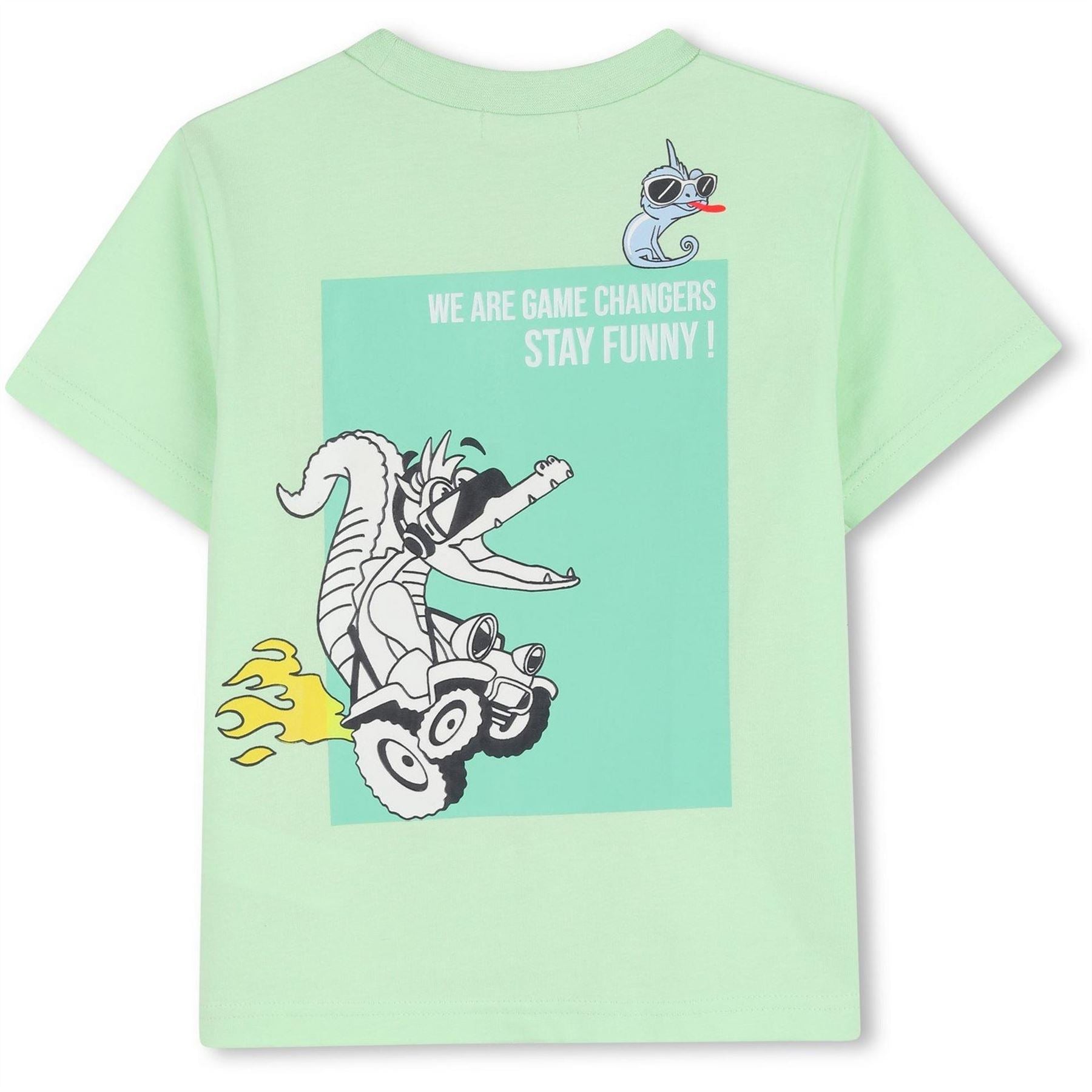 Billieblush Ss T-Shirt In63